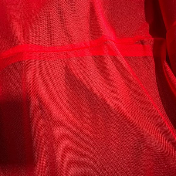 📌Black Halo Eve By Laurel Berman Lady in Red Evening - Formal - Prom Dress - Picture 16 of 16